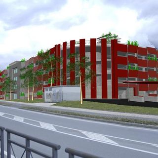 Aosta: A novembre l'inaugurazione del parcheggio pluripiano