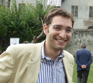 L'assessore comunale Andrea Paron