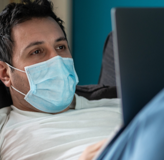 Tre positivi, quattro guariti e un nuovo ricovero Covid da ieri