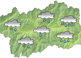 Forti pioggie 'battono' la Valle