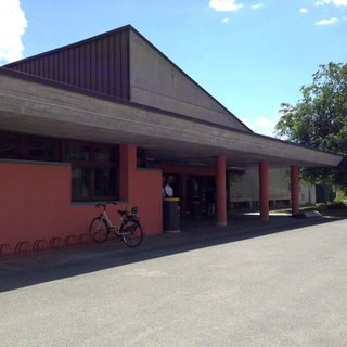 Esterno piscina Aosta