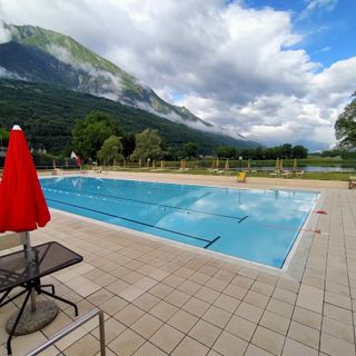 Riaperta la piscina scoperta a Les Iles di Brissogne
