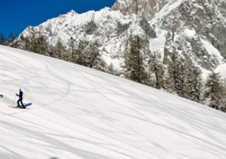 Courmayeur: chiuse le piste fondo Val Ferret per fine stagione