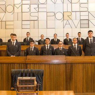 Gli alunni della prima IeFP Consiglieri regionali in erba