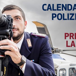 Il calendario della Polizia di Stato 2023