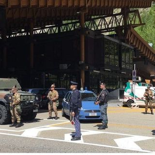 Ricercato da due procure, arrestato 30enne al traforo del Monte Bianco