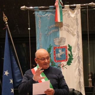 Angelo Filippini, sindaco di Pollein