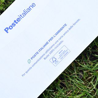 Anche in Valle lettere e raccomandate green con Poste Italiane