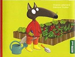 Heure du conte en Bibliothèque présente 'P'tit Loup apprend à jardiner'