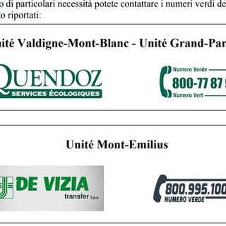 CHIUSURA CENTRI DI CONFERIMENTO RIFIUTI PER EMERGENZA COVID-19