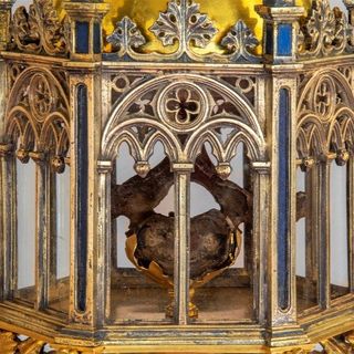 Scoperta a Firenze un’antica reliquia di Giovanni Battista
