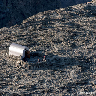 A Nadir Balma con “Bivacco Lunare” il primo premio del 14° concorso fotografico di Fondation Grand Paradis