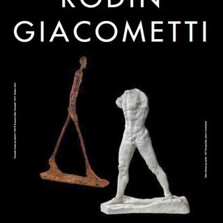 Rodin – Giacometti expositions à la Fondation Gianadda