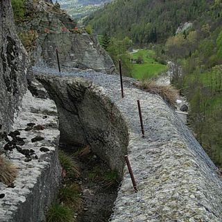 Un trait de Ru Pompillard (Foto di Gian Mario Navillod - CCBY3.0)