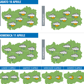 Infografica Centro Multifunzionale Regione autonoma Valle d'Aosta