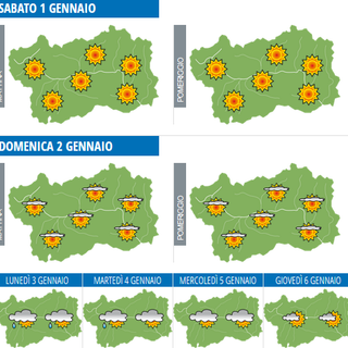 Infografica Centro Multifunzionale Regione autonoma Valle d'Aosta