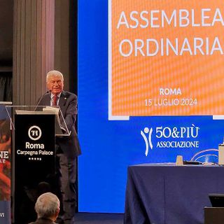 Assemblea 50&amp;Più, Carlo Sangalli eletto per acclamazione: “Impegno e responsabilità i miei punti fermi”
