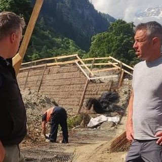 A ds. l'assessore Davide Sapinet (foto repertorio)