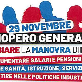Sciopero Generale del 29 novembre: mobilitazione dei lavoratori in Valle d'Aosta e in tutta Italia&quot;