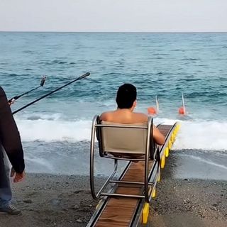 “Io Posso” a Porto Cesareo: la terza spiaggia senza barriere