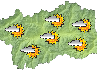 Domenica di sole sulla Valle