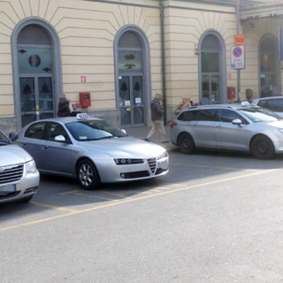 Taxi alla stazione di Aosta