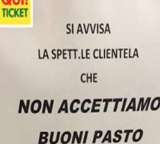 Dichiarata fallita società che gestiva i buoni pasto aziendali in Valle