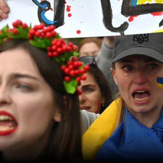 2022 Sakharov Prize for Freedom of Thought: the brave Ukrainian People represented by their president, elected leaders, and civil society