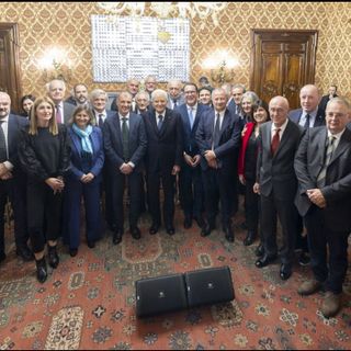 Mattarella ha ricevuto una rappresentanza dell'UNCEM
