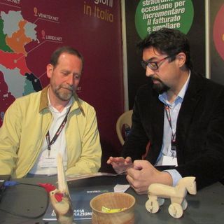 Mauro Salmin e Francesco Yoccoz, presidente e Ad Valdex