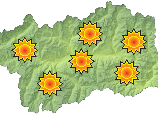 Ancora lampi di 'quasi estate' nel fine settimana