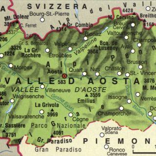 La Valle d'Aosta regione europea con più alto indice mortalità Covid