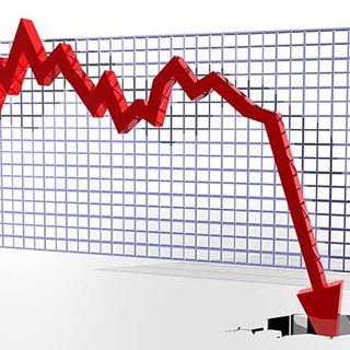 Calo drammatico delle vendite nei negozi