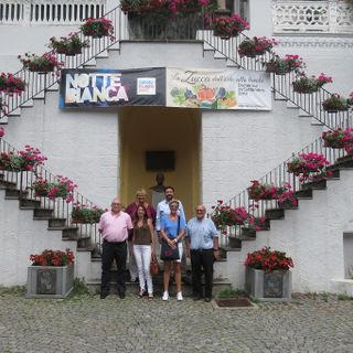 Verres: Grande festa per l'arrivo degli amici di Moûtiers