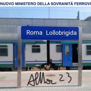 LA VIGNETTA DELLA SETTIMANA:  SPERIAMO SIA L'ULTIMO TRENO . . . e che non lo prendano più