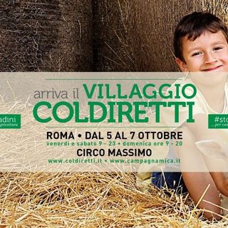 Coldiretti Valle d’Aosta al villaggio Contadino di Roma