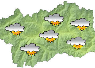 Ancora un fine settimana 'invernale' in Valle