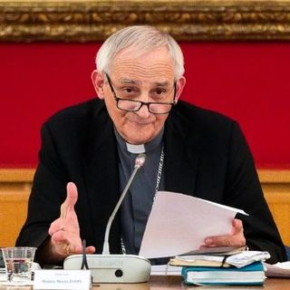 La tavola rotonda del Convegno Nazionale &quot; 'Noi, non loro': Il progetto di vita&quot; con il cardinale Zuppi e il ministro Locatelli