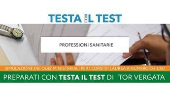 Università Tor Vergata, con 'Testa il Test' una simulazione utile per chi vuole intraprendere le Professioni sanitarie Università Tor Vergata, con 'Testa il Test' una simulazione utile per chi vuole intraprendere le Professioni sanitarie