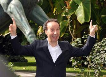 Rai, Roberto Benigni torna in autunno su Rai1 Rai, Roberto Benigni torna in autunno su Rai1