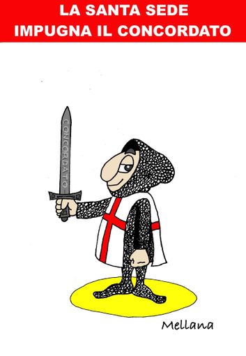 LE VIGNETTA DELLA SETTIMANA di Almor e Mellana