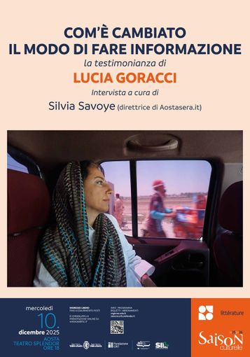 Com’è cambiato il modo di fare informazione: incontro con Lucia Goracci