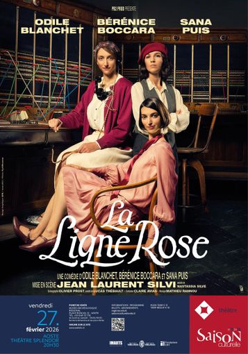 Années folles et téléphone rose : la comédie « La Ligne Rose » débarque au Théâtre Splendor