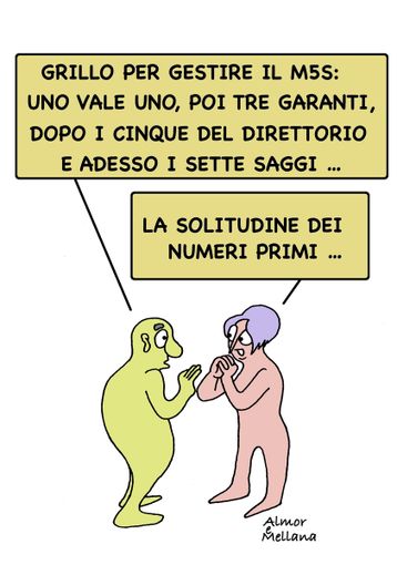 LE VIGNETTA DELLA SETTIMANA di Almor e Mellana LE VIGNETTA DELLA SETTIMANA di Almor e Mellana
