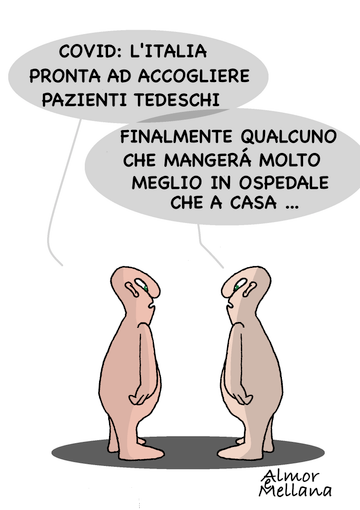 LE VIGNETTA DELLA SETTIMANA di Almor e Mellan