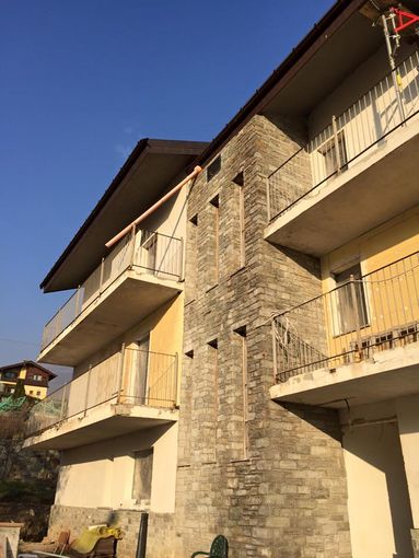 Uno scorcio dell'ex Hotel Bellevue (foto dalla pagina Fb dell'assessore Valerio Lancerotto)