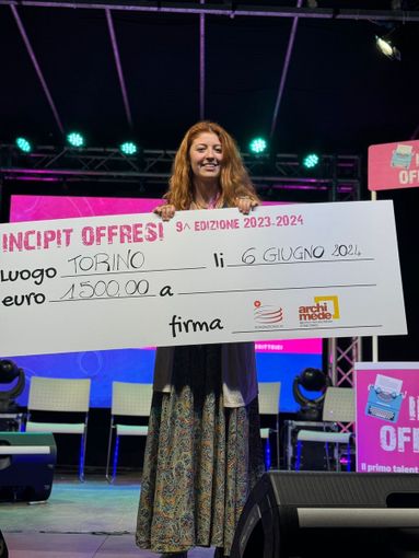 Incipit offresi: Carlotta Marricco di Aosta vince la nona edizione del talent letterario per aspiranti scrittori Incipit offresi: Carlotta Marricco di Aosta vince la nona edizione del talent letterario per aspiranti scrittori