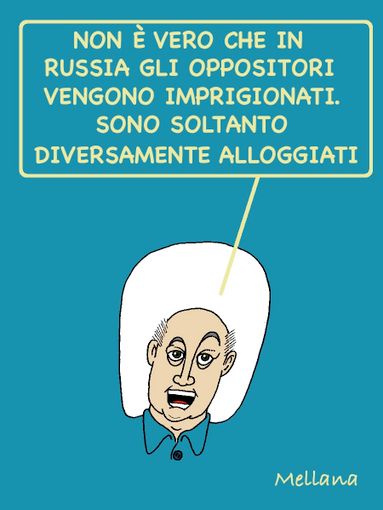 LE VIGNETTA DELLA SETTIMANA...MUTANDE ROSSE