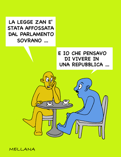 LE VIGNETTA DELLA SETTIMANA di Almor e Mellana
