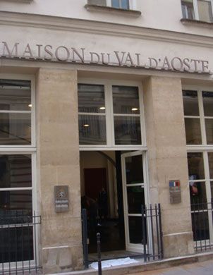 La Maison du Val d'Aoste a Parigi La Maison du Val d'Aoste a Parigi